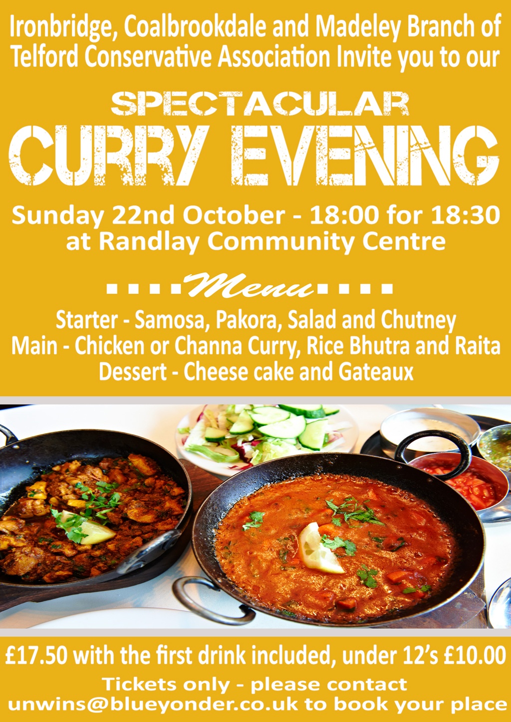 ICM Curry Evening