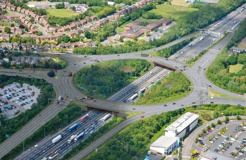 Artist's impression of how junction ten could look in 2020