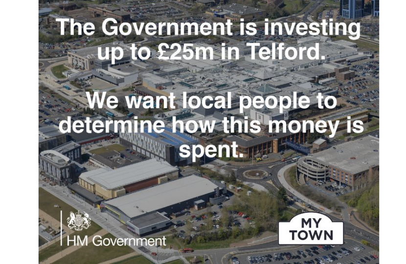Telford £25m