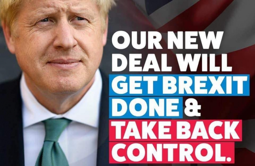 Prime Minister secures a new Brexit deal