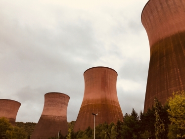 Buildwas Power Station Cooling Towers