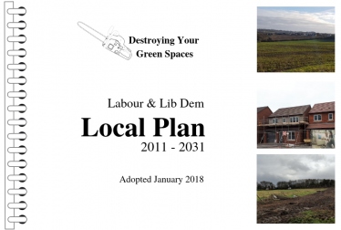Labour & Lib Dem Local Plan