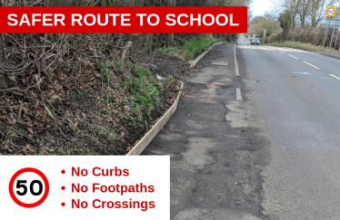 Labour Safer Route to School